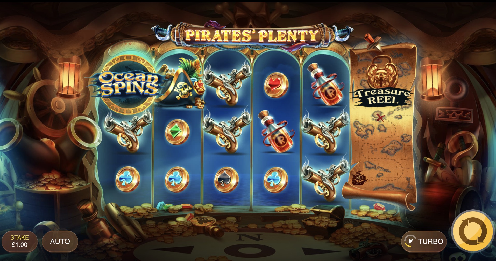    Pirates Plenty        